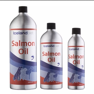 Iceland Pet Salmon Oil for Dogs น้ำมันปลาแซลมอนสำหรับสุนัขและแมว 250ml.,500ml.