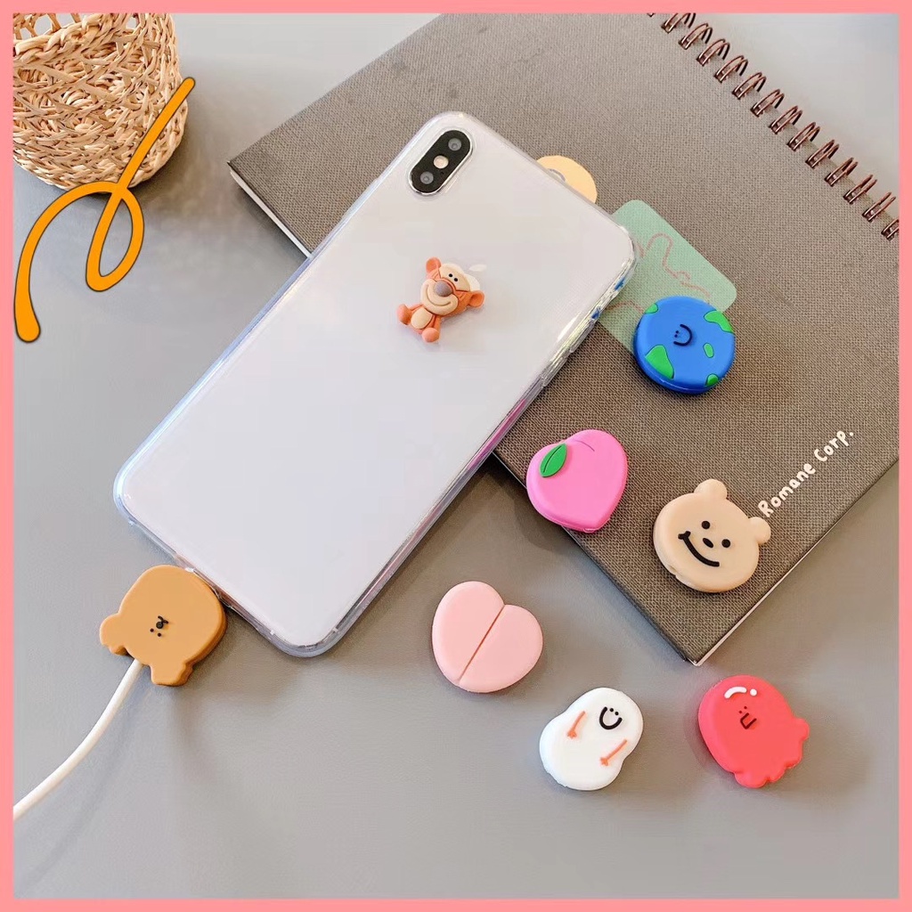 พร้อมส่ง✅Cable bite ถนอมสายชาร์จ ป้องกันหักงอ ยืดอายุการใช้งาน - รูปที่ 4