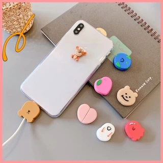 พร้อมส่ง✅Cable bite ถนอมสายชาร์จ ป้องกันหักงอ ยืดอายุการใช้งาน