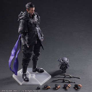 Figma ฟิกม่า Model Figure ฟิกเกอร์ โมเดล Play Arts Kai Final Fantasy XV Kingsglaive Nyx Ulric นิกส์ อุลริก ไฟนอลแฟนตาซี