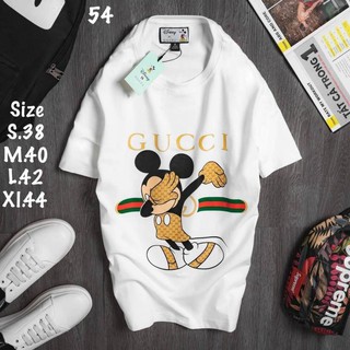 gucci เสื้อยืดแขนสั้น