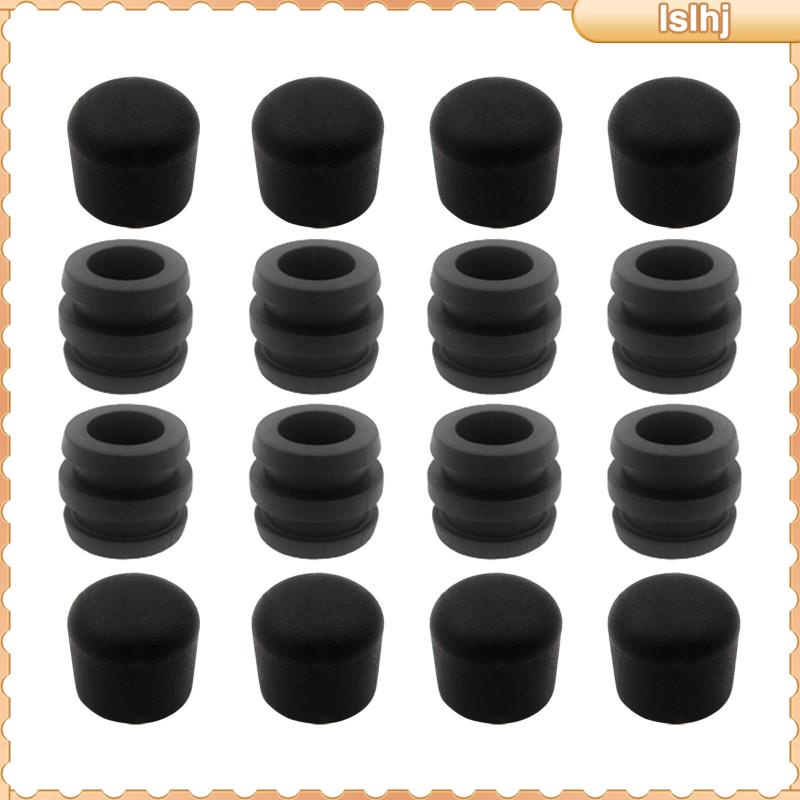[ราคาจำกัดเวลา] Rod Bumpers End Caps Standard Foosball Tables Fussball Parts Foosball Ball Replacement Rubber Bumper #2