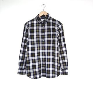 เสื้อเชิ้ตสก๊อต แบรนด์ INED | Made in Japan งาน 🇯🇵 ญี่ปุ่นมือสองนำเข้า คัดเกรด คัดแบรนด์