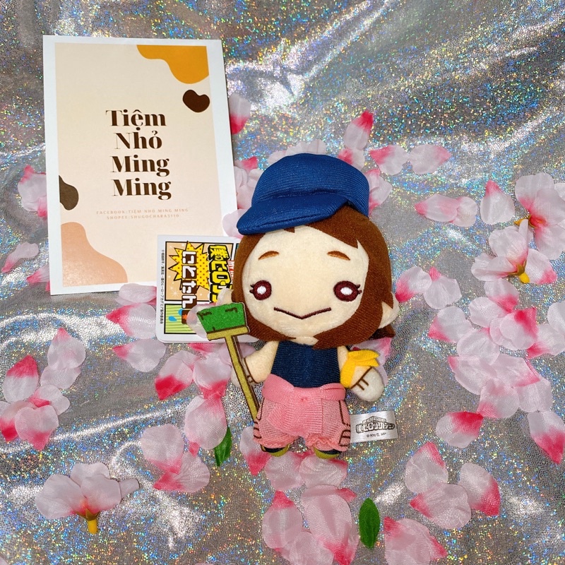 [OFFICAL] MHA NITOTAN TEDDY BEAR OCHAKO CHARACTER