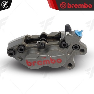 ปั๊มเบรคล่าง Brembo 4POT CNC R &amp; L (4พอต หูชิดซิ่ง ขวา &amp; ซ้าย)