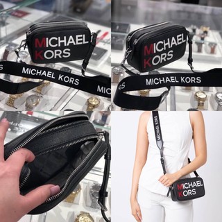 🌈🌈 Michael Kors Lacey Small Crossbody Camera Bag 🖤