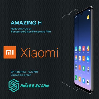 [ Xiaomi ] ฟิล์มกระจก Nillkin Amazing H สำหรับ Redmi Note 7 / K20 / Mi 8 / 9 / 9T / 9 SE / Pro / Play / Pocophone F1