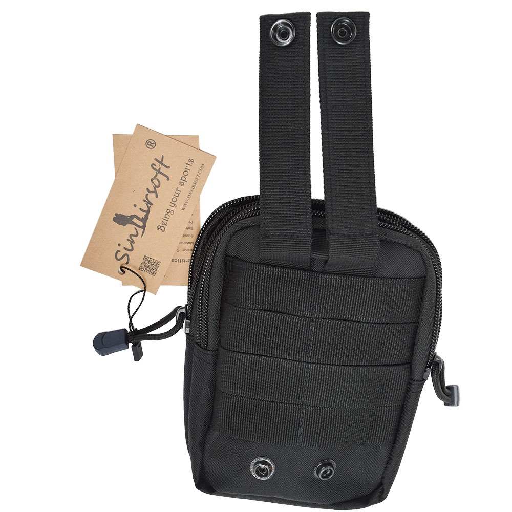 Tactical Pouch Molle Hunting Bags Belt Waist Bag Military Tactical Pack Outdoor Pouches Case Pocket Camo Sport Bag For I #5