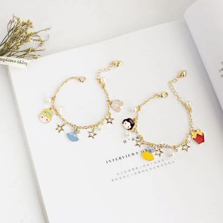 สร้อยข้อมือเจ้าหญิง • Princess Charm Bracelet