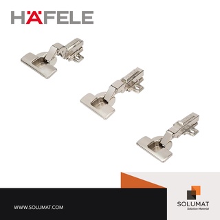 บานพับถ้วย Hafele 483.02.121/ 483.02.122/ 483.02.123 40mm. Soft ทับขอบ/ กลางขอบ/ ในขอบ