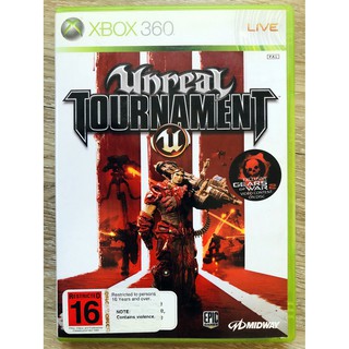 UNREAL TOURNAMENT 3 XBOX360 ENG เล่นบน XBOX ONE ได้