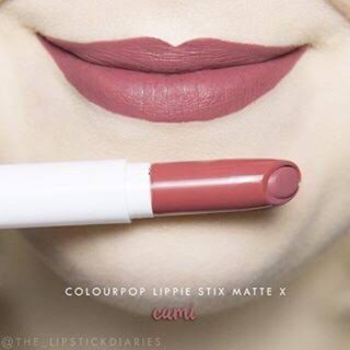 ลิป colourpop สี cami