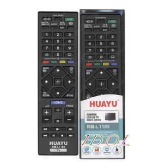 Huayu RML1185 รีโมตคอนโทรลทีวี LCD LED Sony RM-L1185