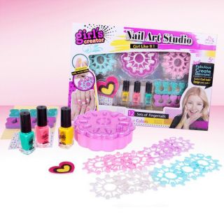 NAIL ART STUDIO
ชุดทำเล็บสำหรับน้องๆ หนูๆ