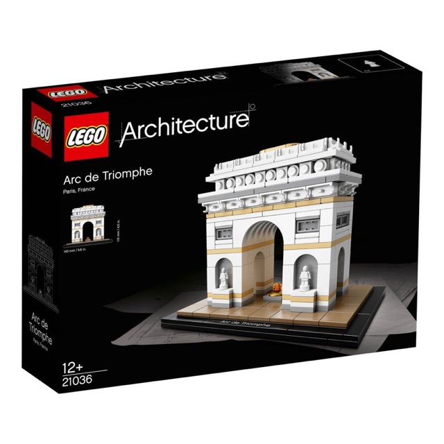 Lego architecture 21036 Arc de Triomphe พร้อมส่ง~