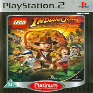 แผ่นเกมส์[PlayStation2] LEGO Indiana Jones - The Original