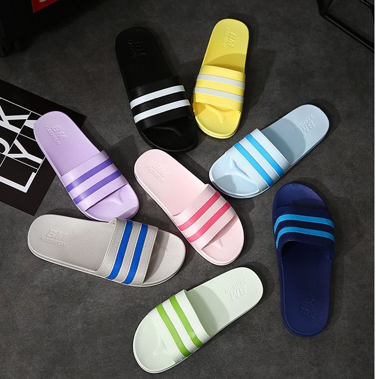 รองเท้าแตะแบบสวม ใส่ในบ้าน ใส่สบาย ไม่อับชื้น /35-44