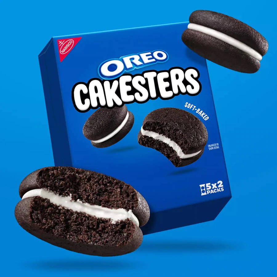Oreo Cakesters Soft Snack Cakes ขนม usa Shopee Thailand