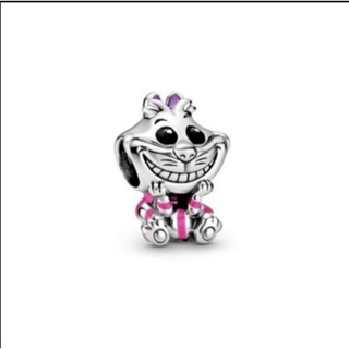 Pandora silver charm Alice in Wonderland แมวอลิซ