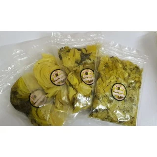 ผักกาดดองเปรี้ยว หั่นฝอย หั่นชิ้นเล็ก