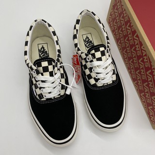 NEW!รองเท้า Vans Vault OG Authentic LX "Checkerboard" size 37-44 รองเท้าผ้าใบผู้หญิงเละผู้ชาย