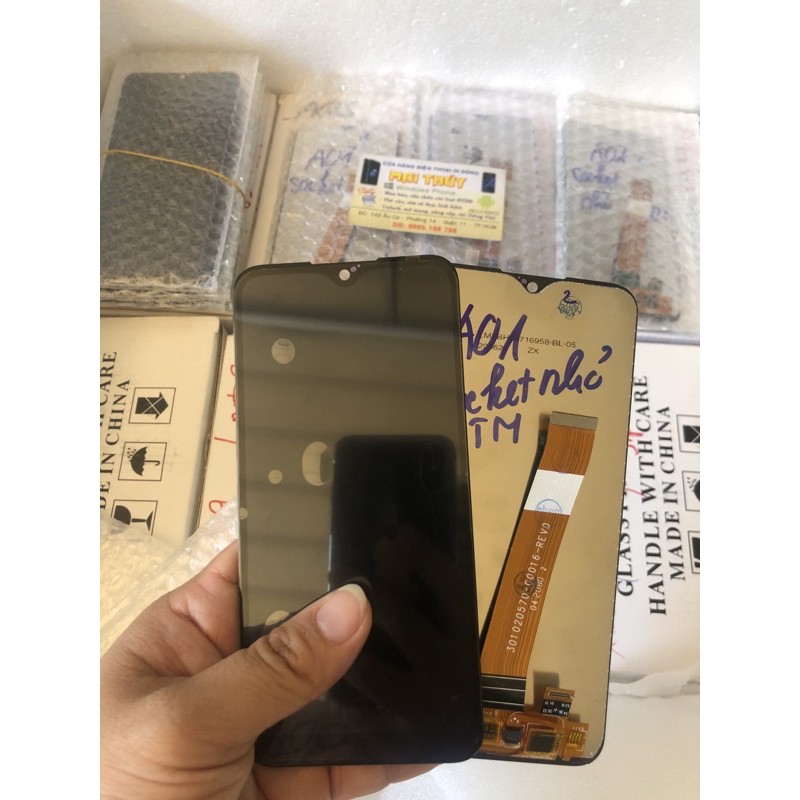 SAMSUNG จอซัมซุง A01