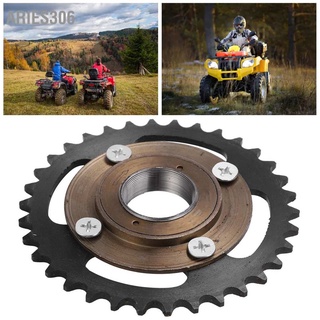 Aries306 Electric Tricycle Chainring 420 34T Chain Sprocket Toothless Flywheel for ATV Go‑kart