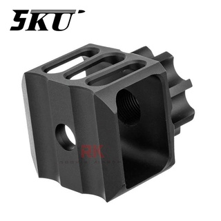 5KU JMac LAF Muzzle Brake - 14mm CCW (5KU-260)