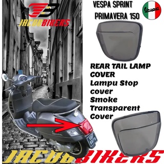 Vespa SPRINT 150 ฝาครอบไฟท้ายรถจักรยานยนต์ ABS