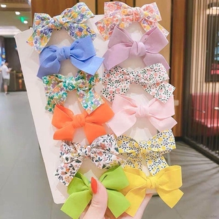 ( Superseller ) กิ๊บติดผมลายดอกไม้สําหรับเด็ก