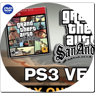 dvd-เกมส์ GTA SAN+เล่นได้กับ Windows XP+7+8.1+10 32+64-bit *สินค้าขายดียอดนิยม**