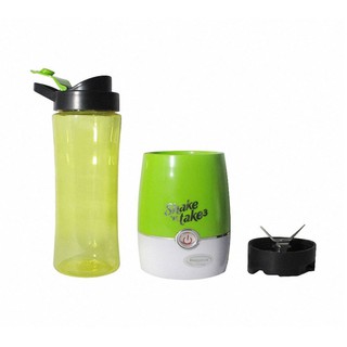 MOMMA Green Sport Juice Shake n Take 3 เครื่องปั่นน้ำผลไม้ มินิ + แก้วพกพา กึ่งสปอร์ต (สีเขียว)