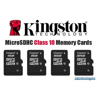 Kingston Memory Card Class 10 Class 10 Micro SD 128GB 90mb / s Fast