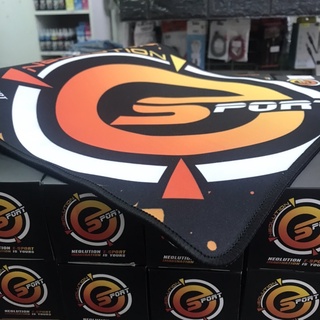 Speed Gaming Mousepad Size L ขอบดำ