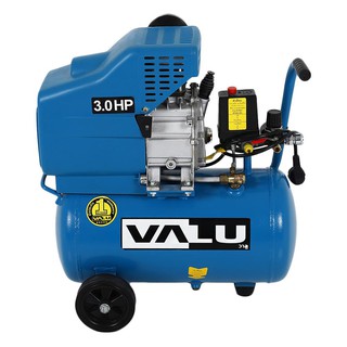 Air pump ROTARY AIR COMPRESSOR VALU BM2024 3.0HP 24L Wind instrument Hardware hand tools ปั๊มลม ปั๊มลมโรตารี่ VALU BM202
