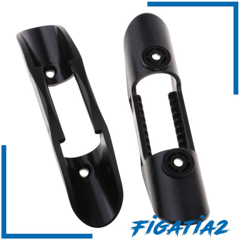 [FIGATIA2] 2 Count Plastic Kayak Paddle Clips Canoe Boat Accessories