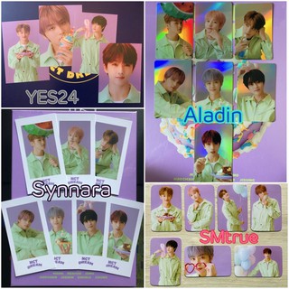 ssgt2021 พลร Synnara, โปสการ์ด YES24 _ NCT DREAM SEASON’S GREETINGS โพลารอยด์ hologram ซซกต