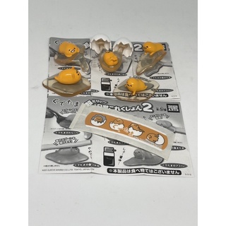 กาชาปองไข่ขี้เกียจ Gachapon Gudetama ชุดที่2