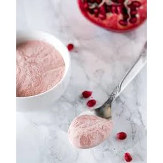 ผงทับทิม ผิว วัยทอง ผลิตแบบ freeze-dried Pomegranate Powder 100 กรัม