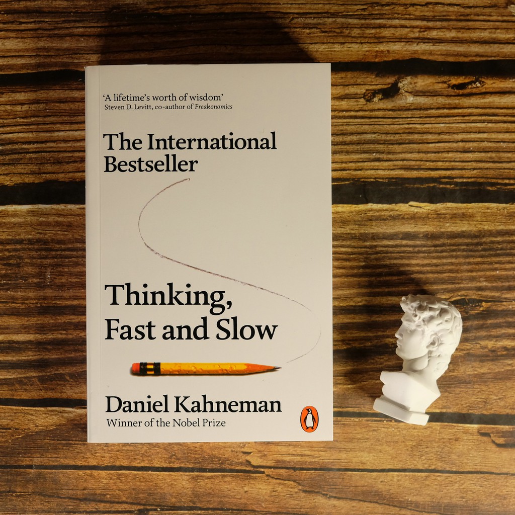 Thinking fast and slow promo book