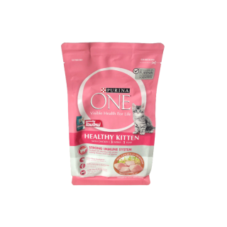 PURINA ONE Healthy Kitten 400g.เพียวริน่า วัน อาหารแมว สูตรลูกแมว อายุ 3 สัปดาห์-1ปี4