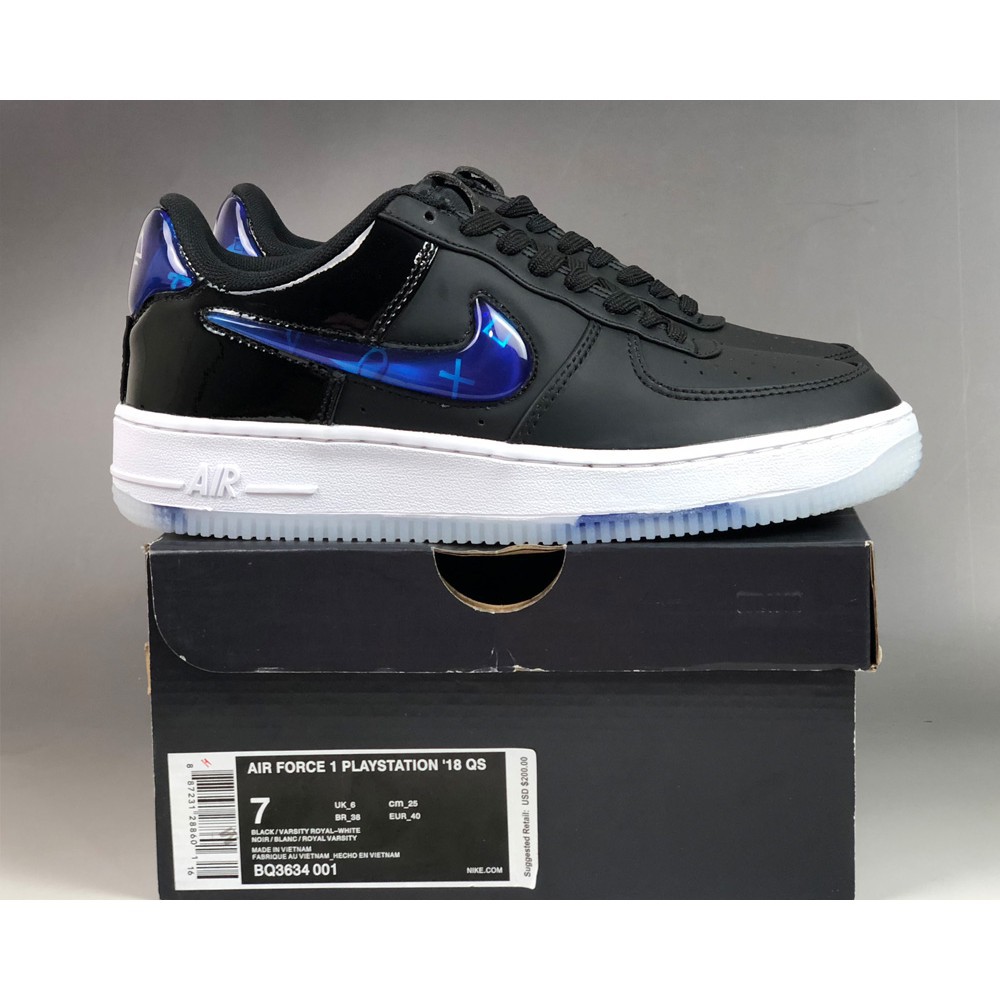 playstation x nike air force 1