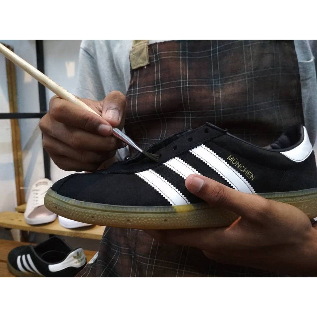 Suede Shoes Angelus Suede Dye Black Angelus Suede Dye (3oz Dark