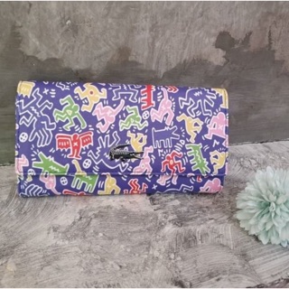 🌸🌸💕 Lacoste keith haring x anna wallet🌸💕