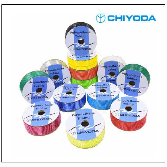 สายยางลม สายลมโพลียูรีเทน ขนาด 8x5 (HYDROLYSIS RESISTANT POLYURETHANE TUBING)