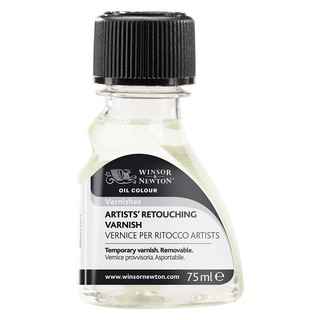 น้ำยาวานิช รีทัชชิ่ง Winsor &amp; Newton (Artists Retouching Varnish) [75,250ml]