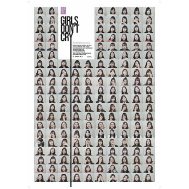BNK 48 Girl Don’t Cry Poster