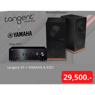 tangent X5 + YAMAHA A-S301