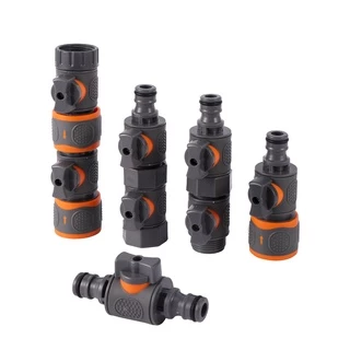 1ชิ้นข้อต่ออย่างรวดเร็ว1/2 "3/4 "1 "ด้าย สับน้ําเชื่อมต่อข้อต่ออะแดปเตอร์การเชื่อมอย่างรวดเร็ววาล์วสวนชลประทานล้างรถฟิตติ้ง