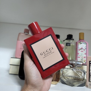 น้ำหอมแท้ Gucci Bloom Ambrosia Di Fiori EDP Intense💕Travel Size